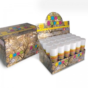 Nejlepší cena 150ml bílý pěnový sprej taiwan sníh sprej