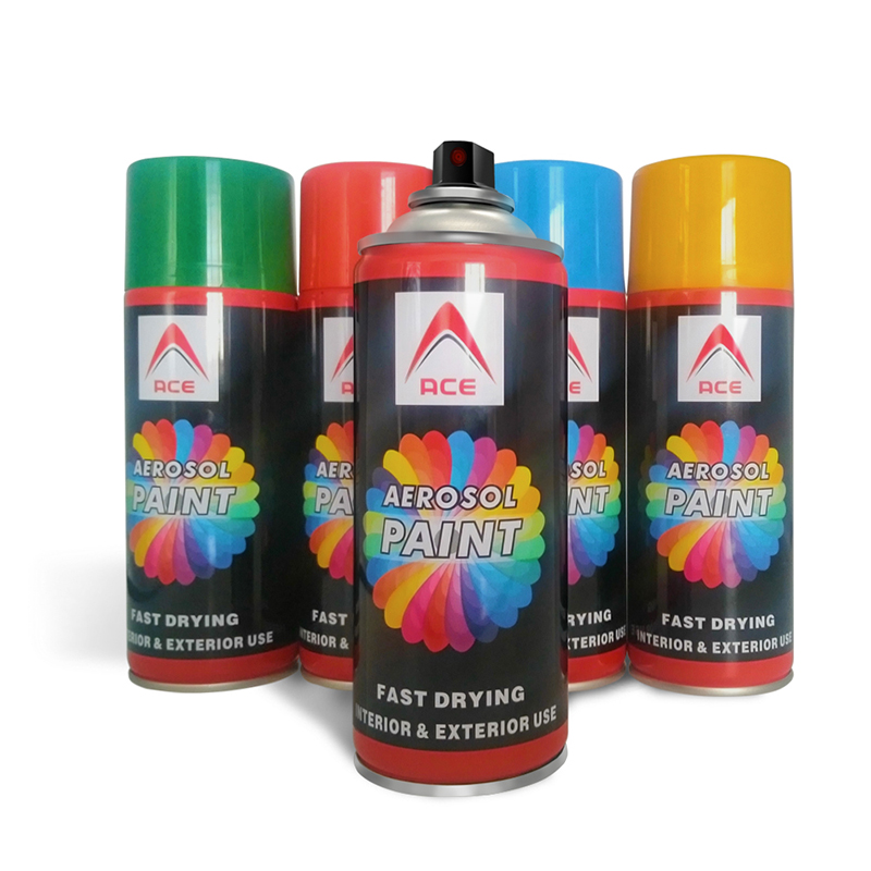 Praktický sprej barvy aerosol malba rychle vysušená barva