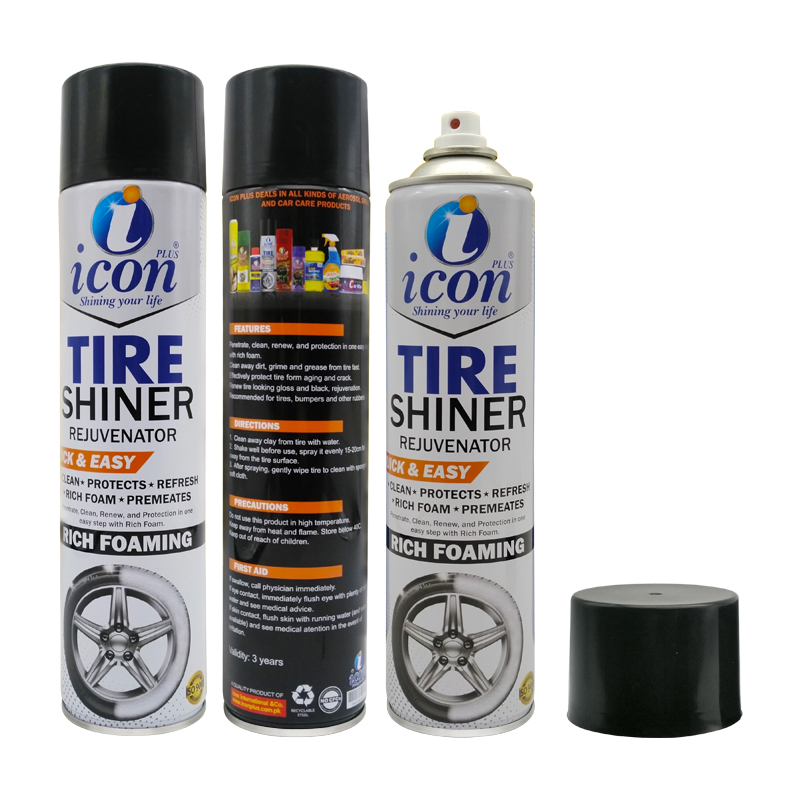 Pneumatika Shiner Foaming Clean chrání Refresh Pěna prostupuje předměty pro péči o automobily