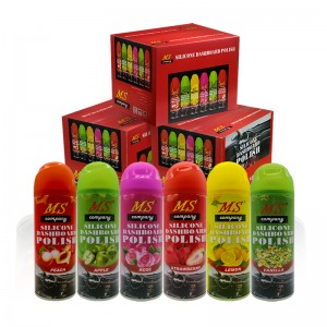 Profesionální čištění vozidla Chemikálie Kožená kožená plocha a vosk pneumatiky